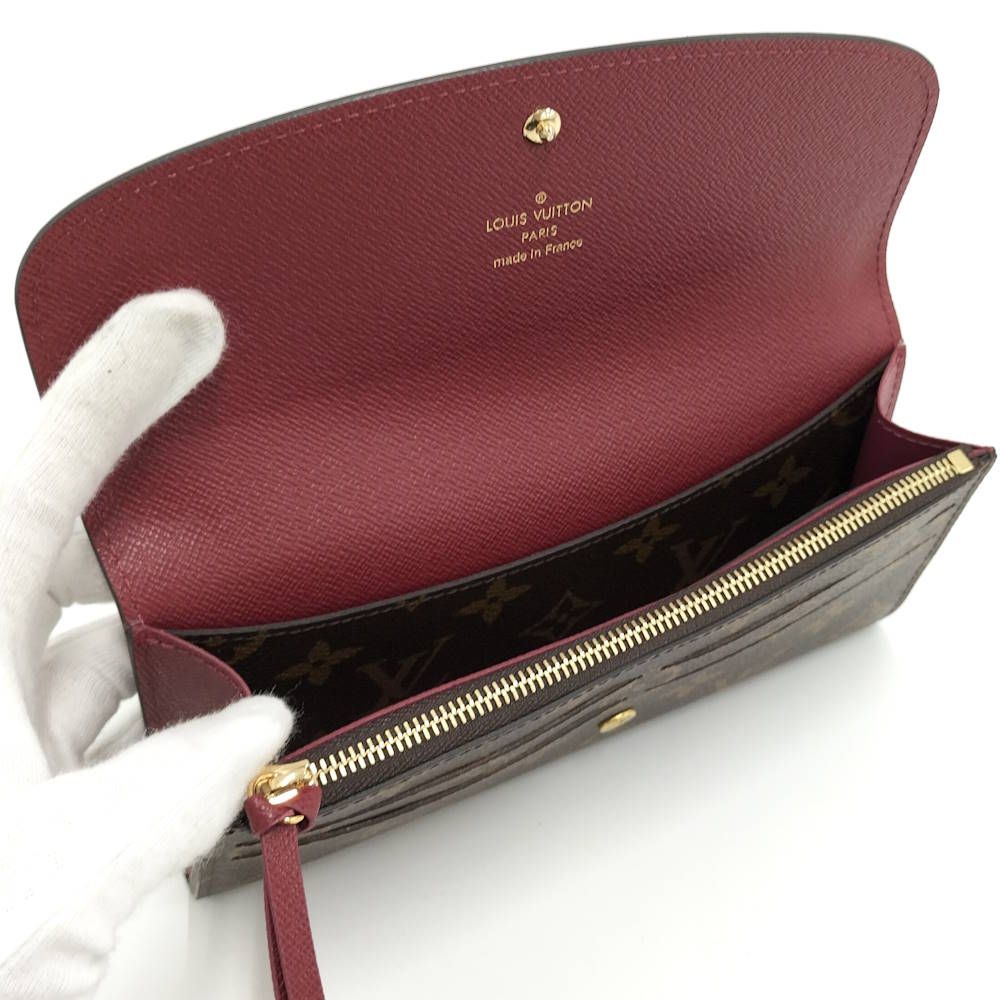 Louis Vuitton Portofui Emily Wallet Fuchsia Monogram — view 2