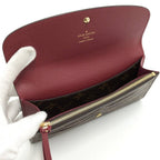Louis Vuitton Portofui Emily Wallet Fuchsia Monogram — view 2
