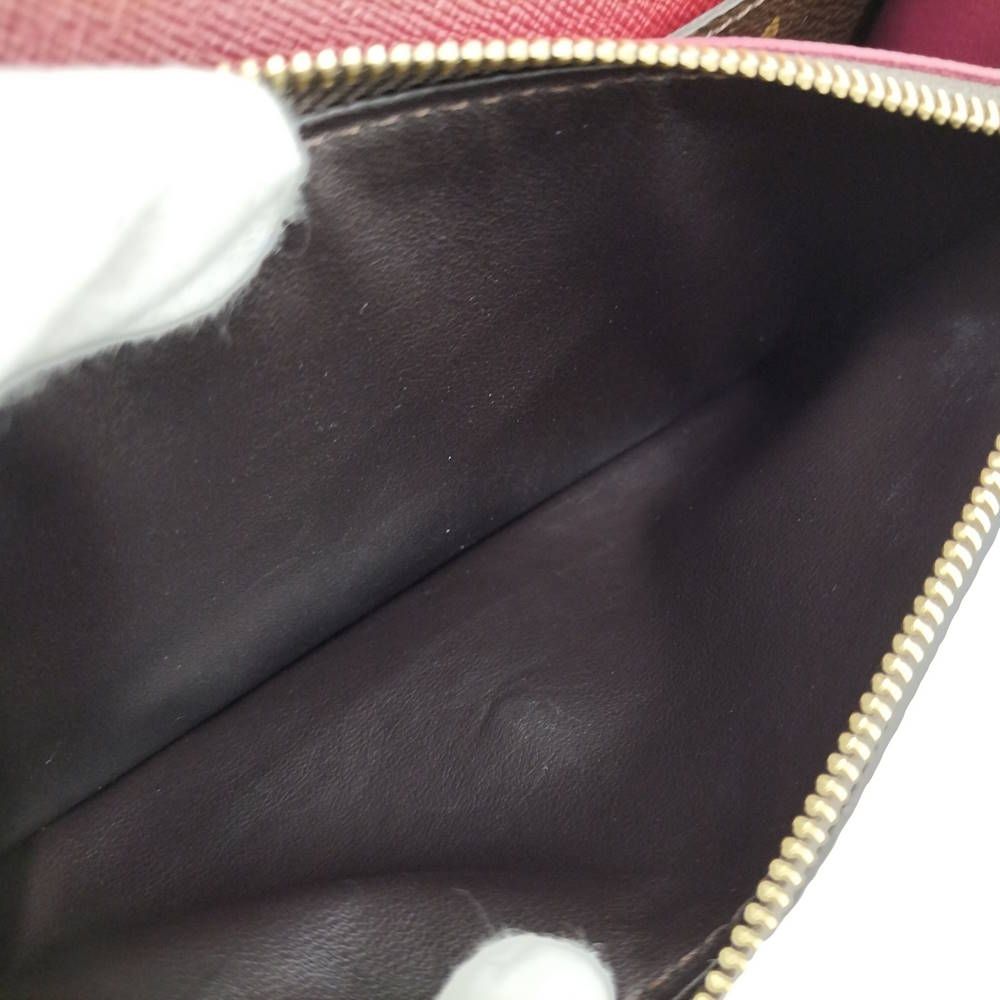Louis Vuitton Portofui Emily Wallet Fuchsia Monogram — view 8