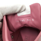 Gucci Studs Sneakers 36.5) Leather Pink Silver — view 8