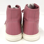 Gucci Studs Sneakers 36.5) Leather Pink Silver — view 3