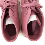 Gucci Studs Sneakers 36.5) Leather Pink Silver — view 6
