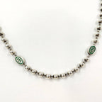 Gucci Interlocking Ball Chain Necklace — view 2