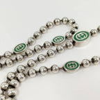 Gucci Interlocking Ball Chain Necklace — view 4