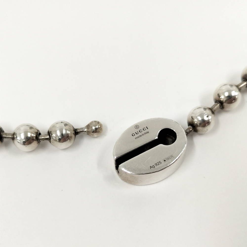 Gucci Interlocking Ball Chain Necklace — view 5