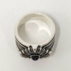 Gucci Ring GG Heart 925 Sterling Silver — view 6