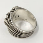 Gucci Ring GG Heart 925 Sterling Silver — view 7