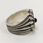 Gucci Ring GG Heart 925 Sterling Silver — view 4