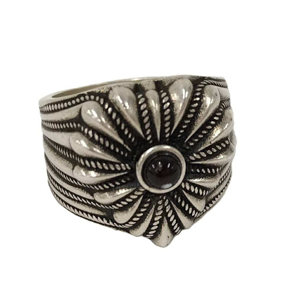 Gucci Ring GG Heart 925 Sterling Silver