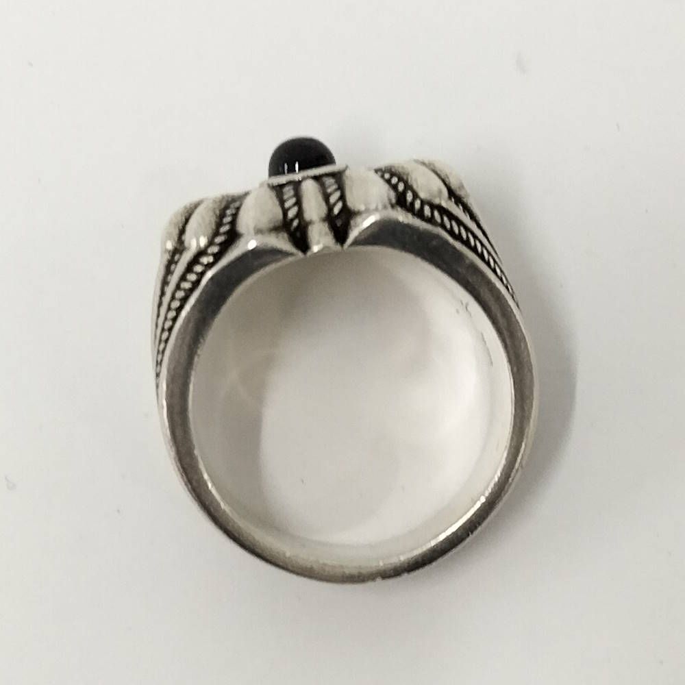 Gucci Ring GG Heart 925 Sterling Silver — view 5