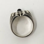 Gucci Ring GG Heart 925 Sterling Silver — view 5
