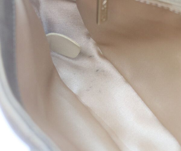 Chanel Vintage Brown Calf Bubble Quilt Gold Chain Shoulder — view 7