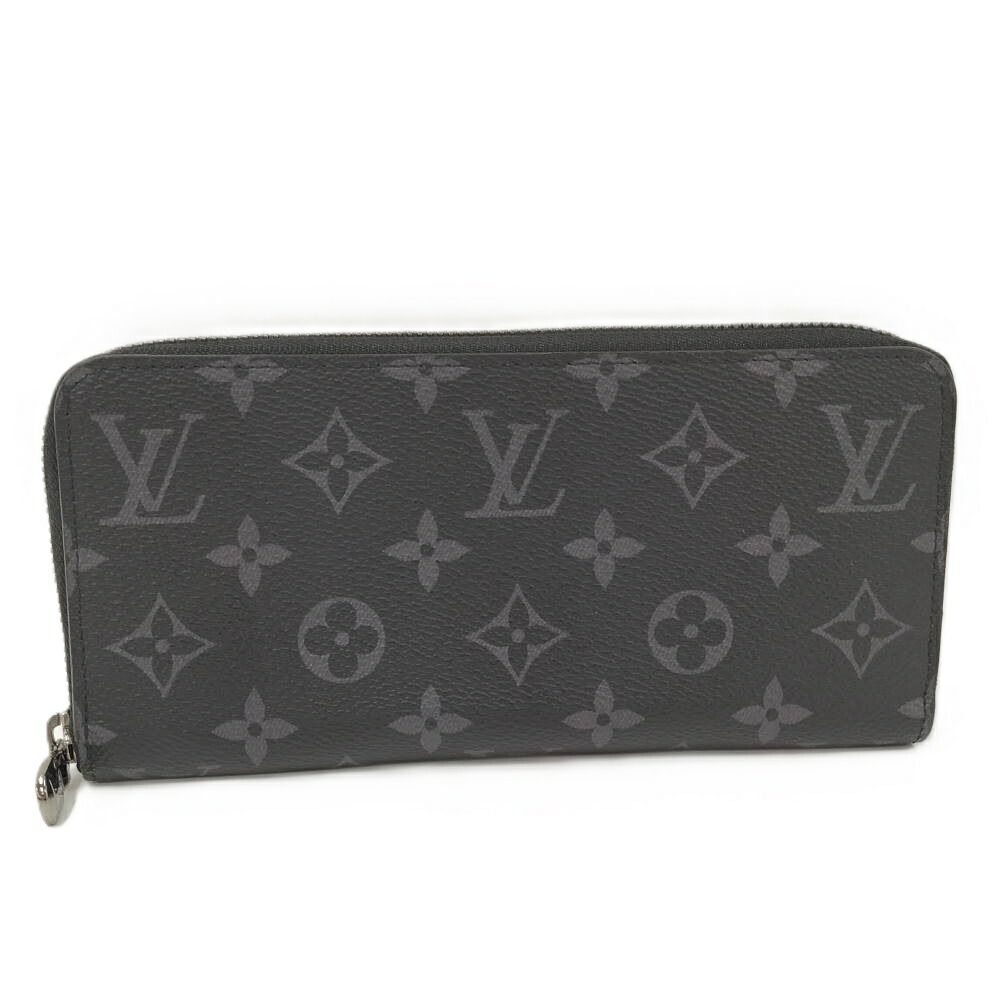 Louis Vuitton Zippy Wallet Horizontal Monogram Eclipse