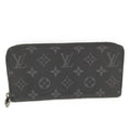 Louis Vuitton Zippy Wallet Horizontal Monogram Eclipse