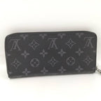 Louis Vuitton Zippy Wallet Horizontal Monogram Eclipse — view 3