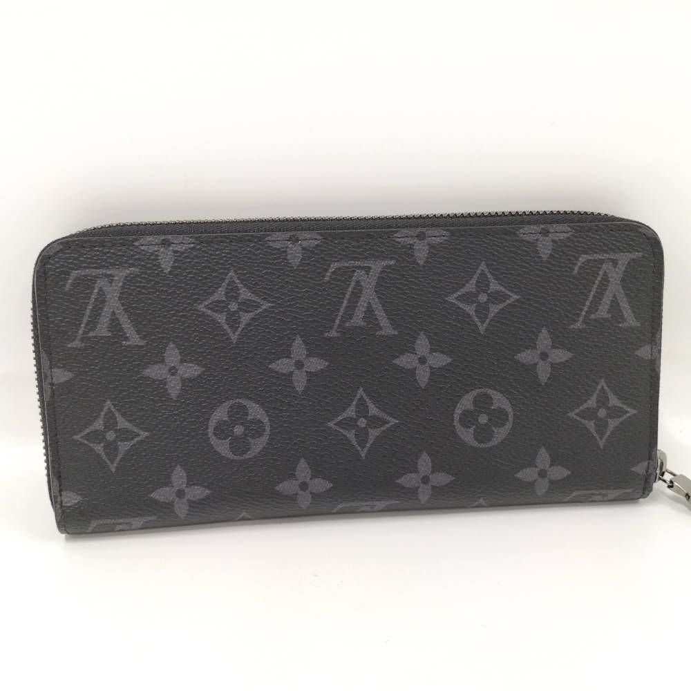 Louis Vuitton Zippy Wallet Horizontal Monogram Eclipse — view 3