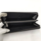 Louis Vuitton Zippy Wallet Horizontal Monogram Eclipse — view 2