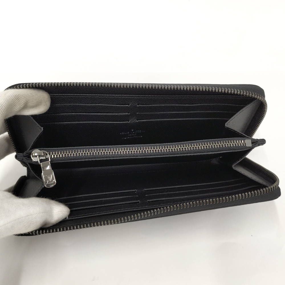 Louis Vuitton Zippy Wallet Horizontal Monogram Eclipse — view 2