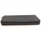 Louis Vuitton Zippy Wallet Horizontal Monogram Eclipse — view 6