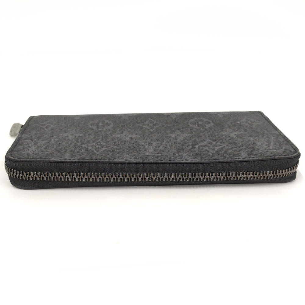 Louis Vuitton Zippy Wallet Horizontal Monogram Eclipse — view 6