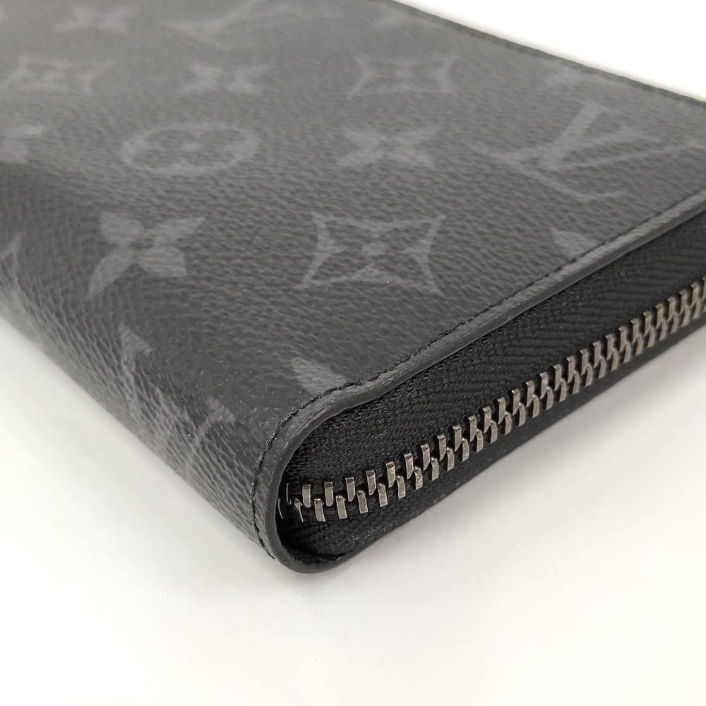 Louis Vuitton Zippy Wallet Horizontal Monogram Eclipse — view 4