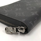 Louis Vuitton Zippy Wallet Horizontal Monogram Eclipse — view 5