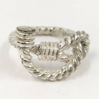 Hermes Ring Vintage O-dienne Silver