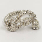 Hermes Ring Vintage O-dienne Silver — view 2