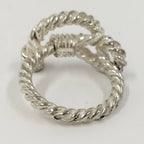 Hermes Ring Vintage O-dienne Silver — view 4