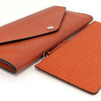 Louis Vuitton Portefeuille Josephine Epi Piment Wallet — view 4