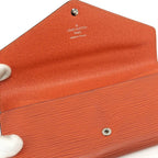 Louis Vuitton Portefeuille Josephine Epi Piment Wallet — view 7