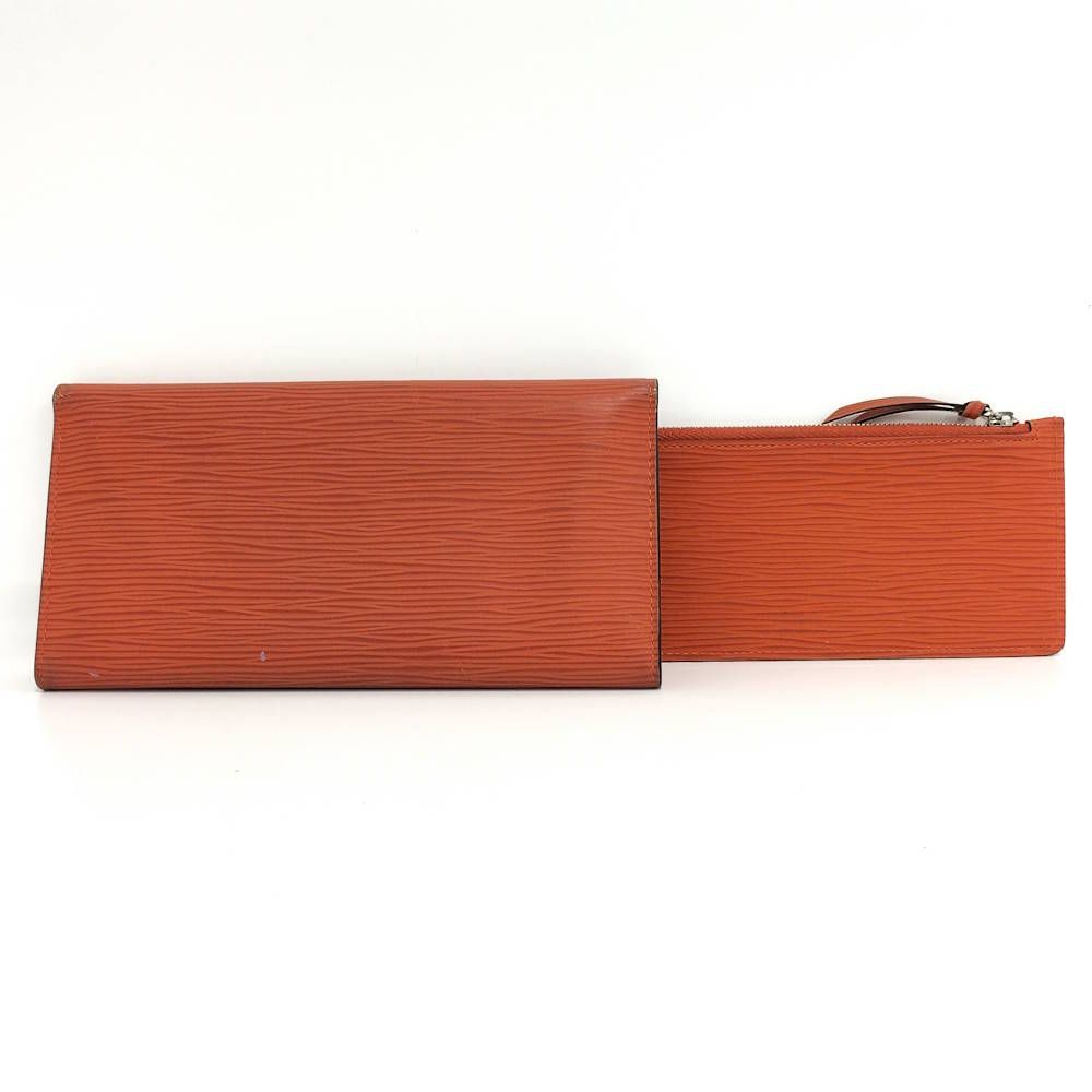 Louis Vuitton Portefeuille Josephine Epi Piment Wallet — view 2
