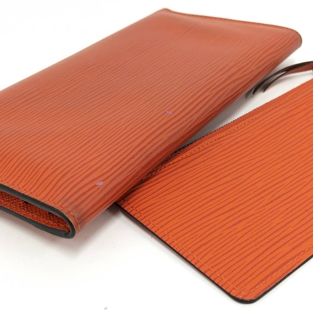 Louis Vuitton Portefeuille Josephine Epi Piment Wallet — view 5