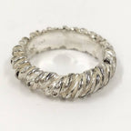 Hermes Ring Vintage Twist Silver — view 4