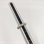 Hermes Ring Vintage Twist Silver — view 7