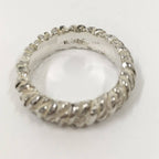 Hermes Ring Vintage Twist Silver — view 5