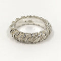 Hermes Ring Vintage Twist Silver