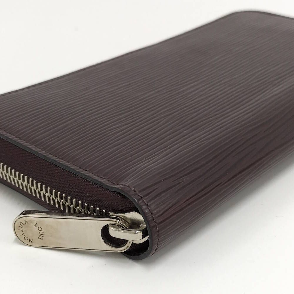 Louis Vuitton Zippy Wallet Zip Around Epi Ketch — view 5