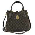 Louis Vuitton Elegy 2-Way Bag Monogram Canvas Dark Brown