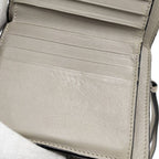 Loewe Bifold Wallet Anagram Leather Green — view 7