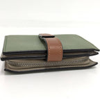 Loewe Bifold Wallet Anagram Leather Green — view 6