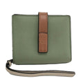 Loewe Bifold Wallet Anagram Leather Green