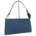 Louis Vuitton Pochette Epi Toledo Blue Shoulder