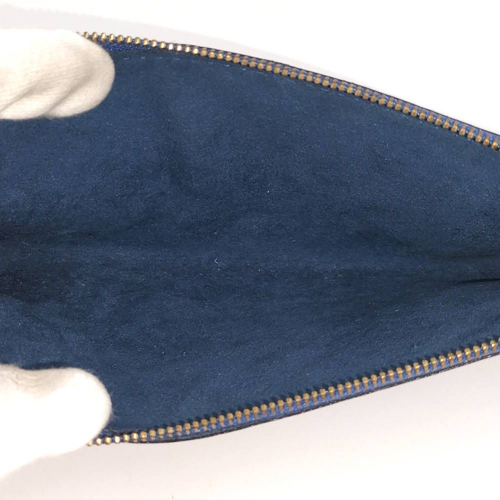 Louis Vuitton Pochette Epi Toledo Blue Shoulder — view 9