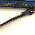 Louis Vuitton Pochette Epi Toledo Blue Shoulder — view 8