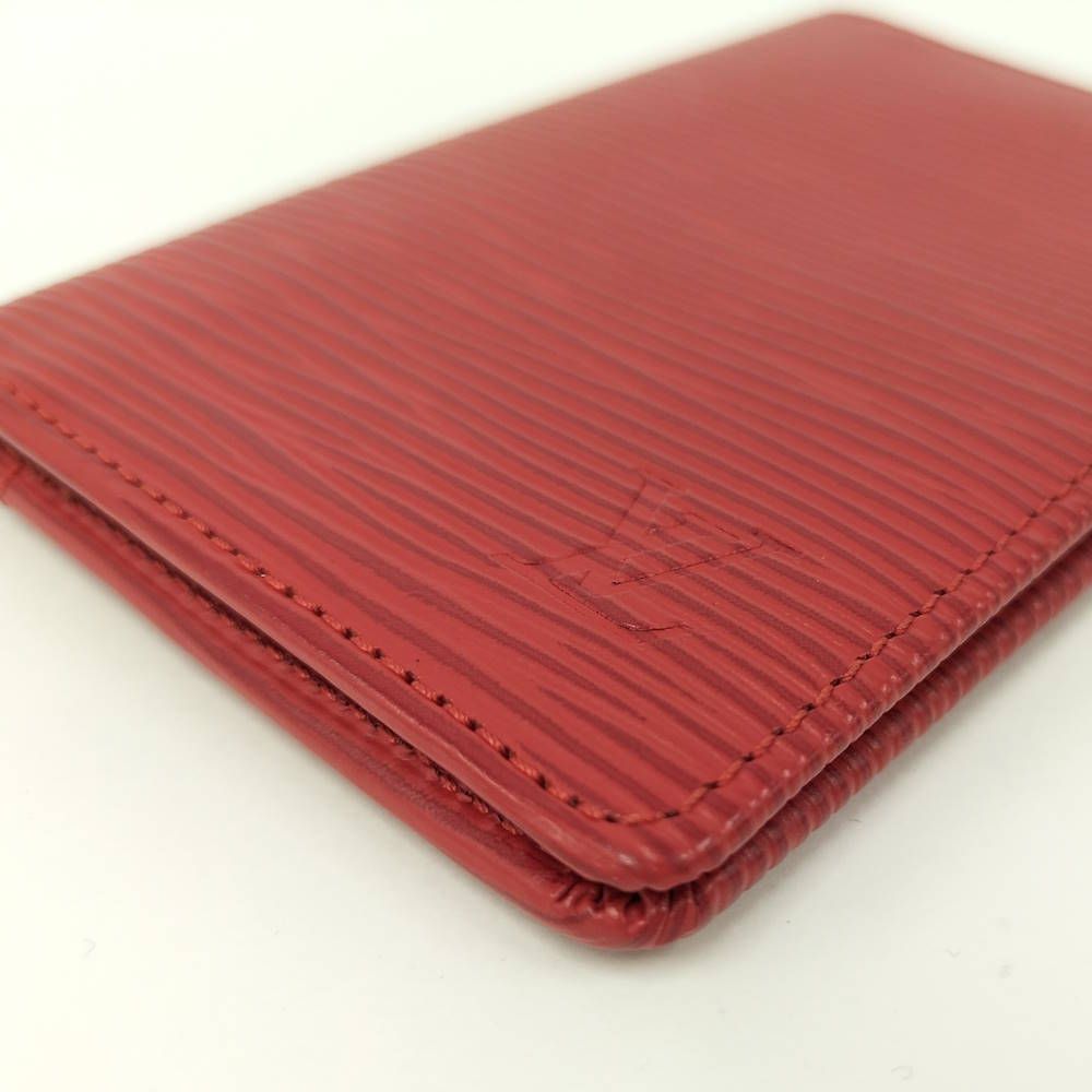 Louis Vuitton Organizer Poche Epi Shoulder — view 4