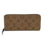 Louis Vuitton Portefeuille Clemence Wallet Monogram Reverse