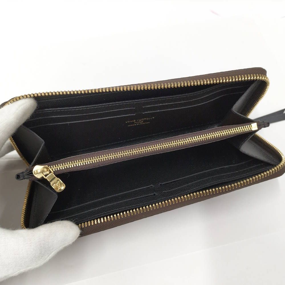 Louis Vuitton Portefeuille Clemence Wallet Monogram Reverse — view 2