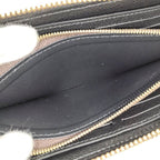 Louis Vuitton Portefeuille Clemence Wallet Monogram Reverse — view 9