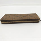 Louis Vuitton Portefeuille Clemence Wallet Monogram Reverse — view 5